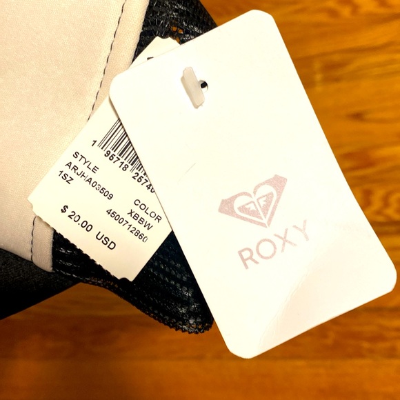 Brand New Roxy Brand ‘Las Vegas’ Trucker Hat - Picture 3 of 4